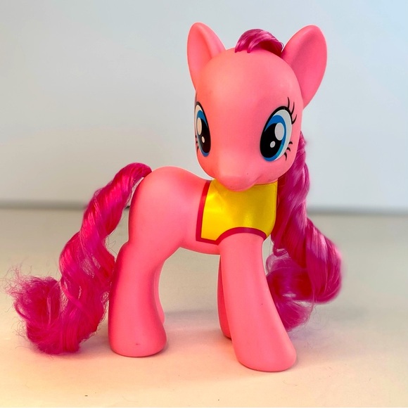 My Little Pony G4 The Wonderbolts Pinkie Pie 6" Brushable Figure 2010 - Picture 1 of 10
